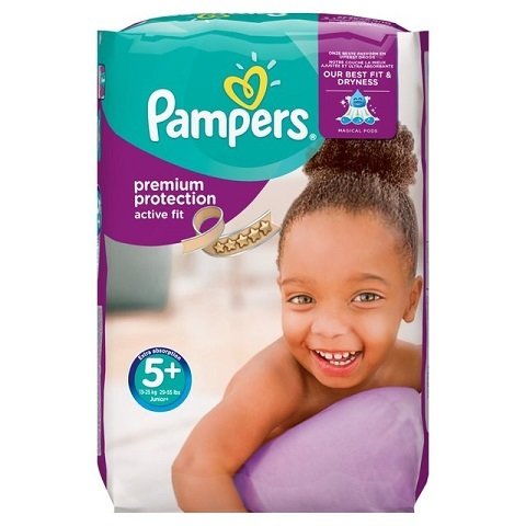 active fit pampers