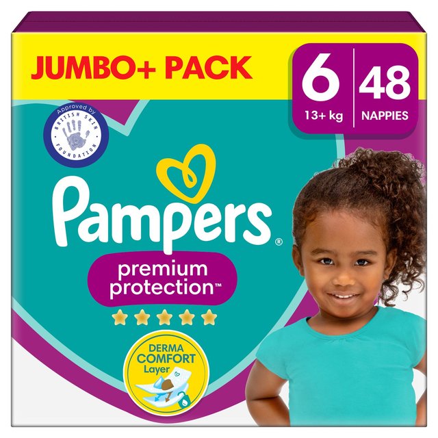 active fit pampers 6