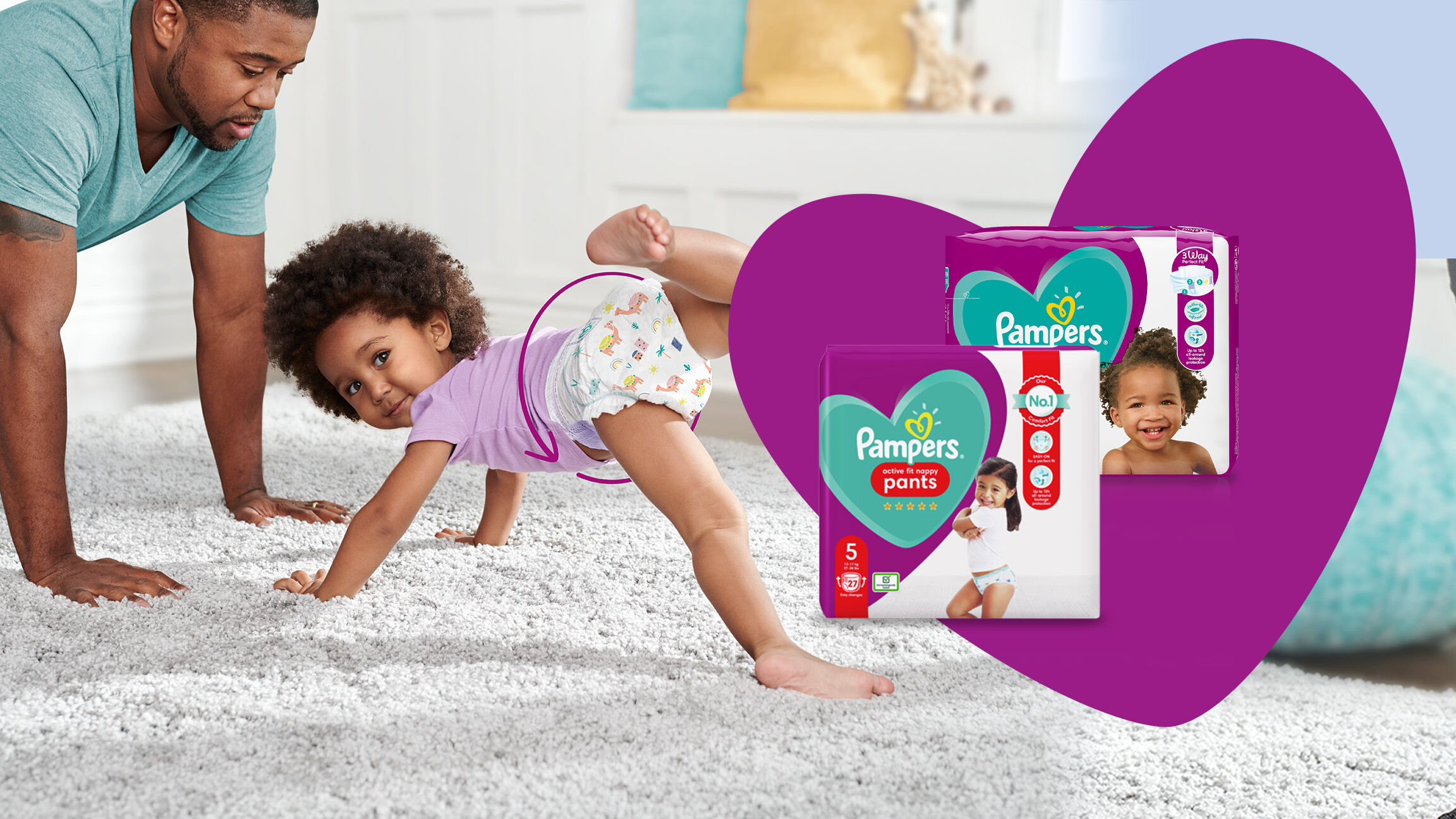 active fit pampers 6