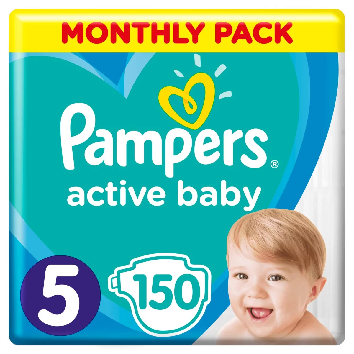 pieluchy pampers 5 150 szt