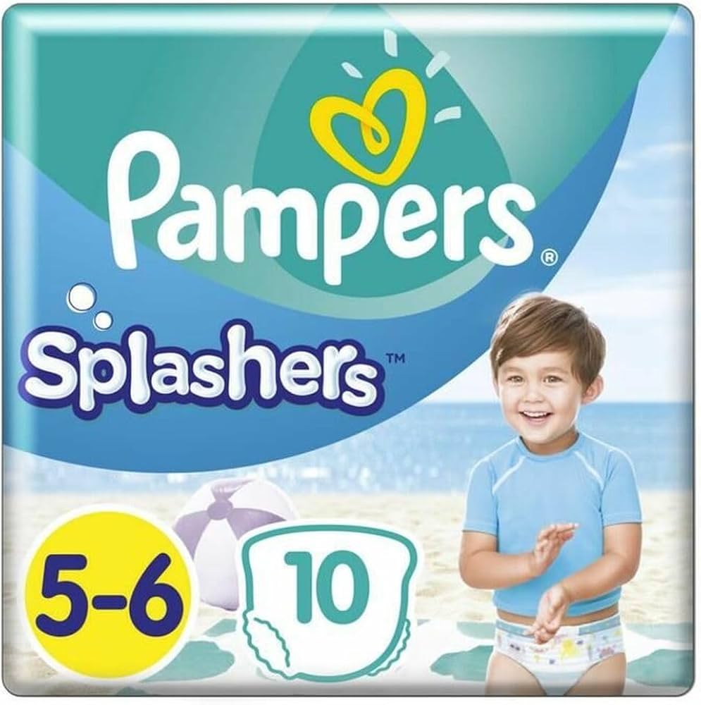 pampers splashers 10