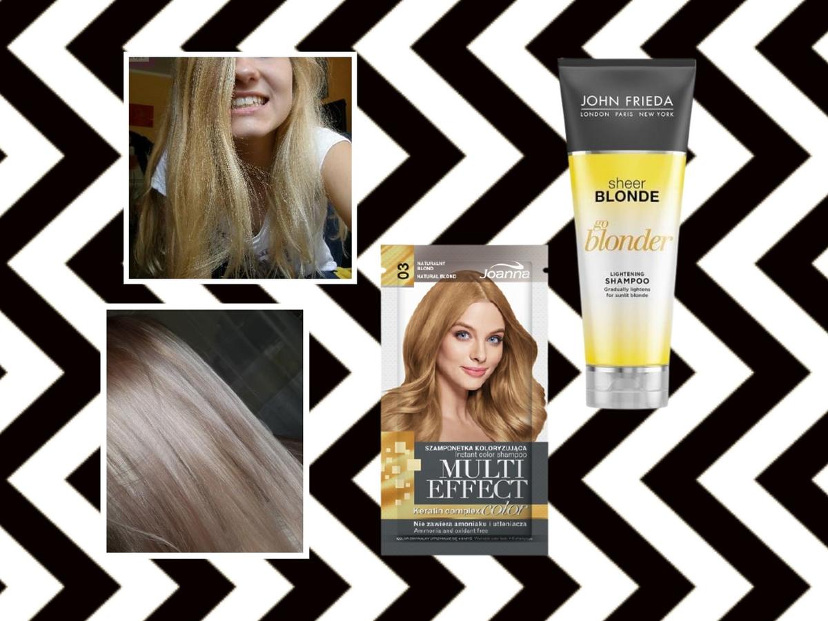 marion szampon do wlosow blond rossmann