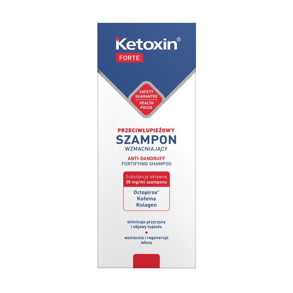 ketoxin forte szampon