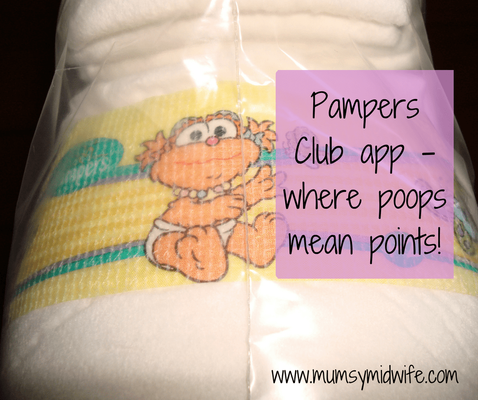 pooping pampers