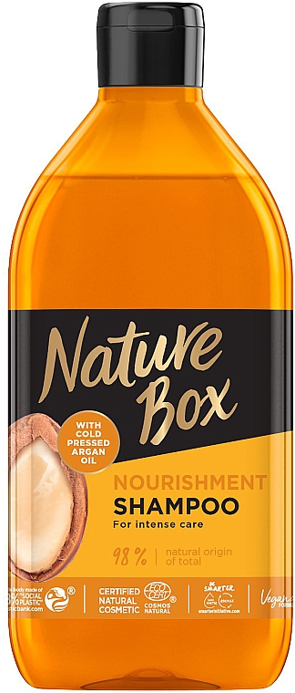 szampon nature box rodzaje