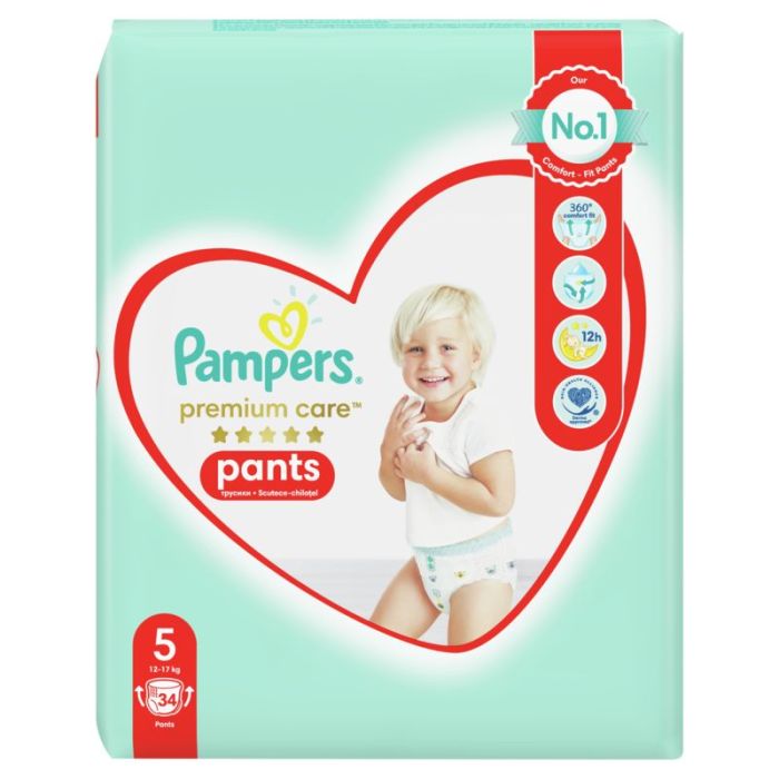 pampers 34