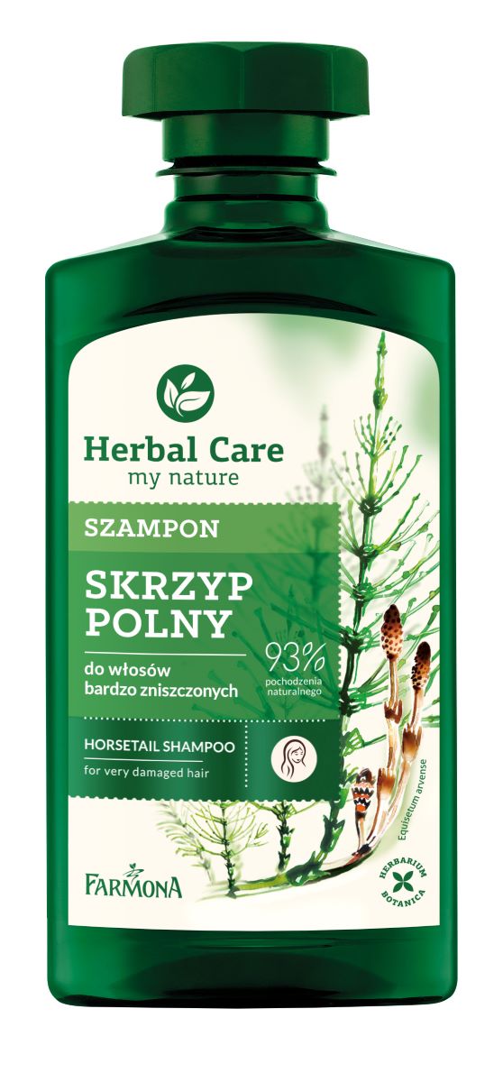 herbal care szampon skrzyp polny 330ml