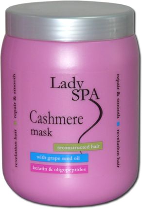 scandic lady spa cashmere szampon do włosów opinie