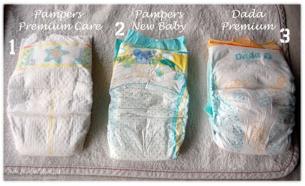 pampers rodzaje pieluch