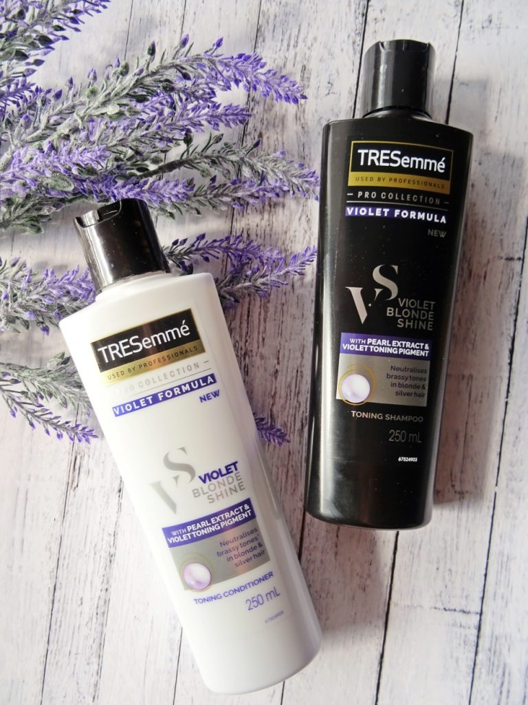 tresemme violet szampon opinie