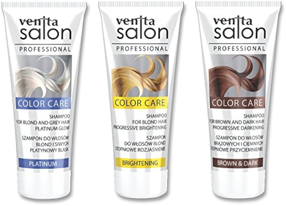 venita salon color care szampon