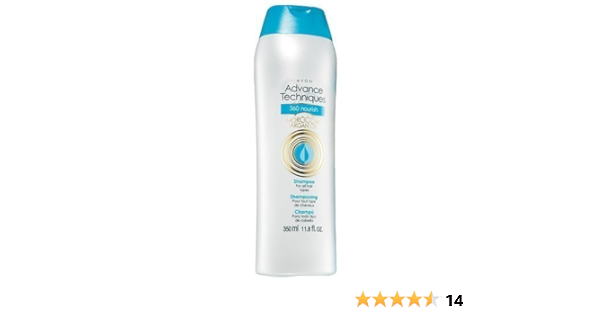 advance techniques avon szampon volume shampoo