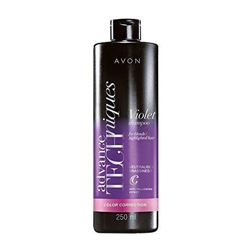 advance techniques violet szampon