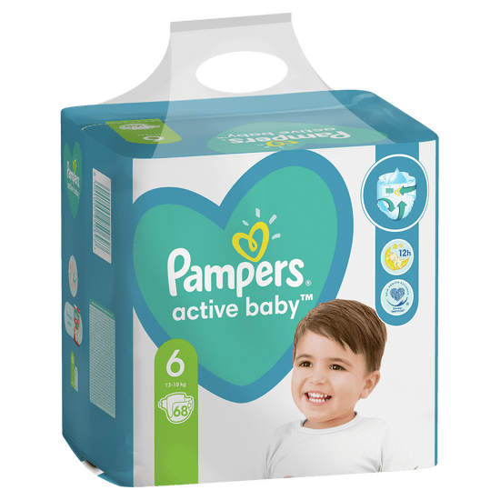 pampers active baby 6 extra large najtaniej