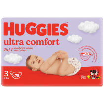 huggies ultra comfort jumbo 4 8-14 kg pieluchy jednorazowe