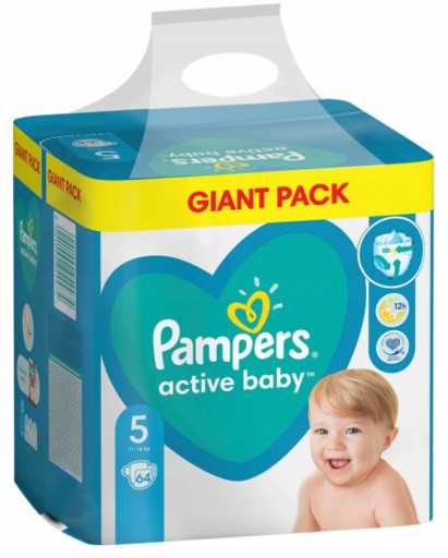 pampers 5 64 szt rossmann