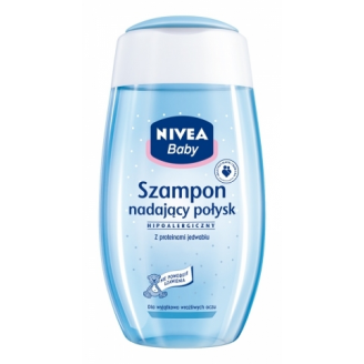 nivea baby szampon odżywczy