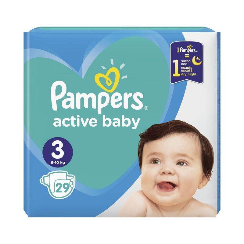 auschan pampers 3 cena