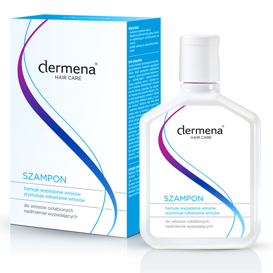szampon dermena przeciw wypadaniu włosów opinie
