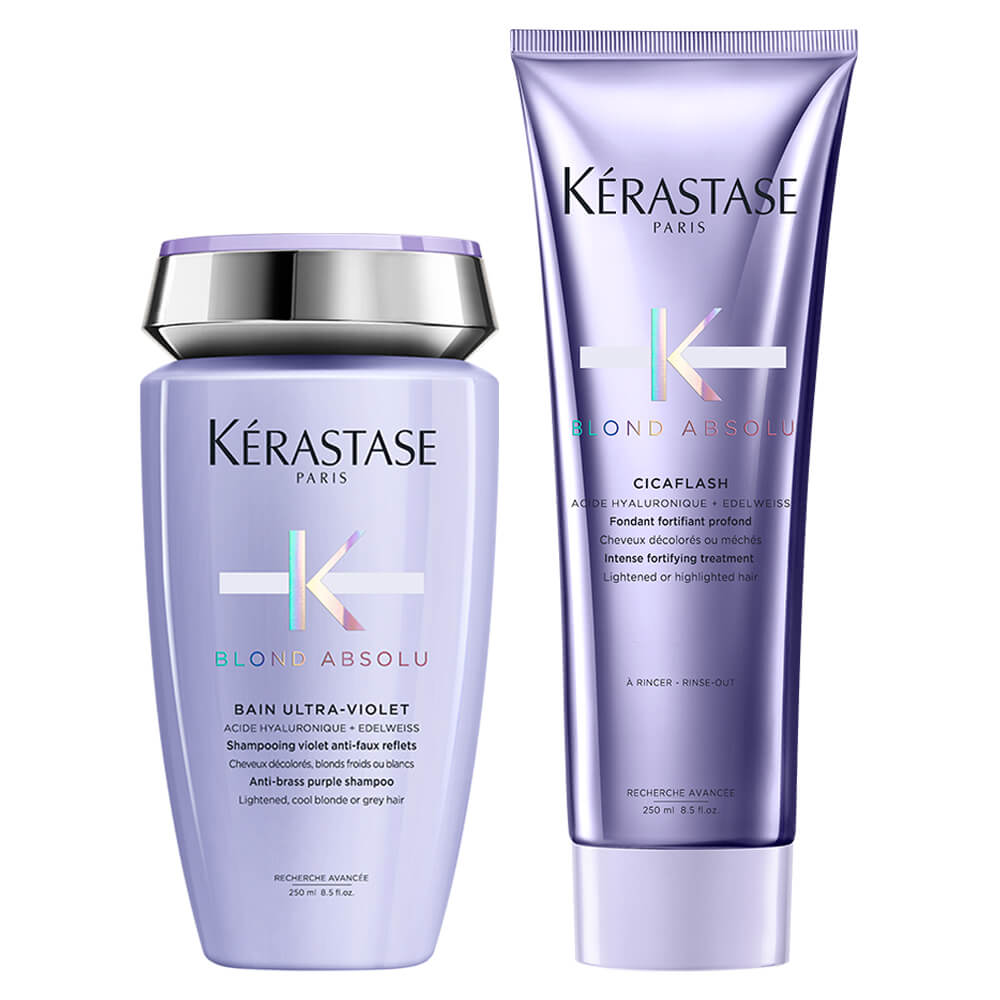 kérastase blond absolu ultra-violet neutralizujący szampon wizaż