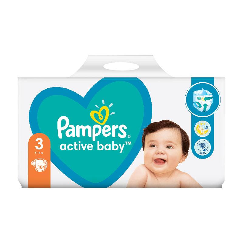 pampers giant pack 3