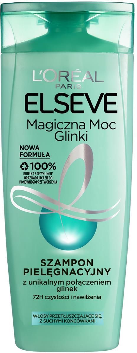 loreal elseve magiczna moc glinki kolor szampon