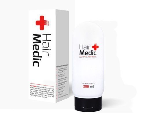 kuracja hair medic opinie szampon