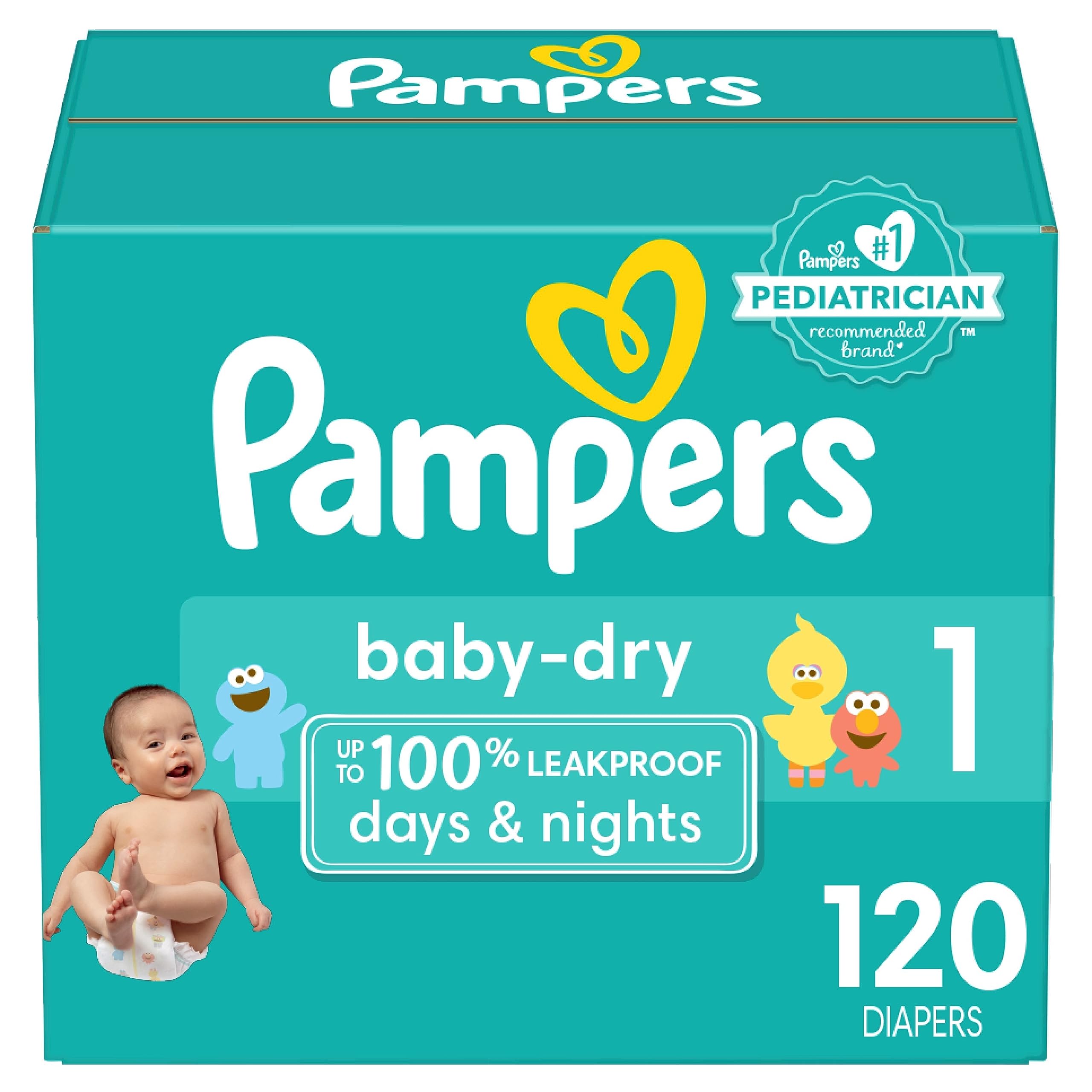 pampers a