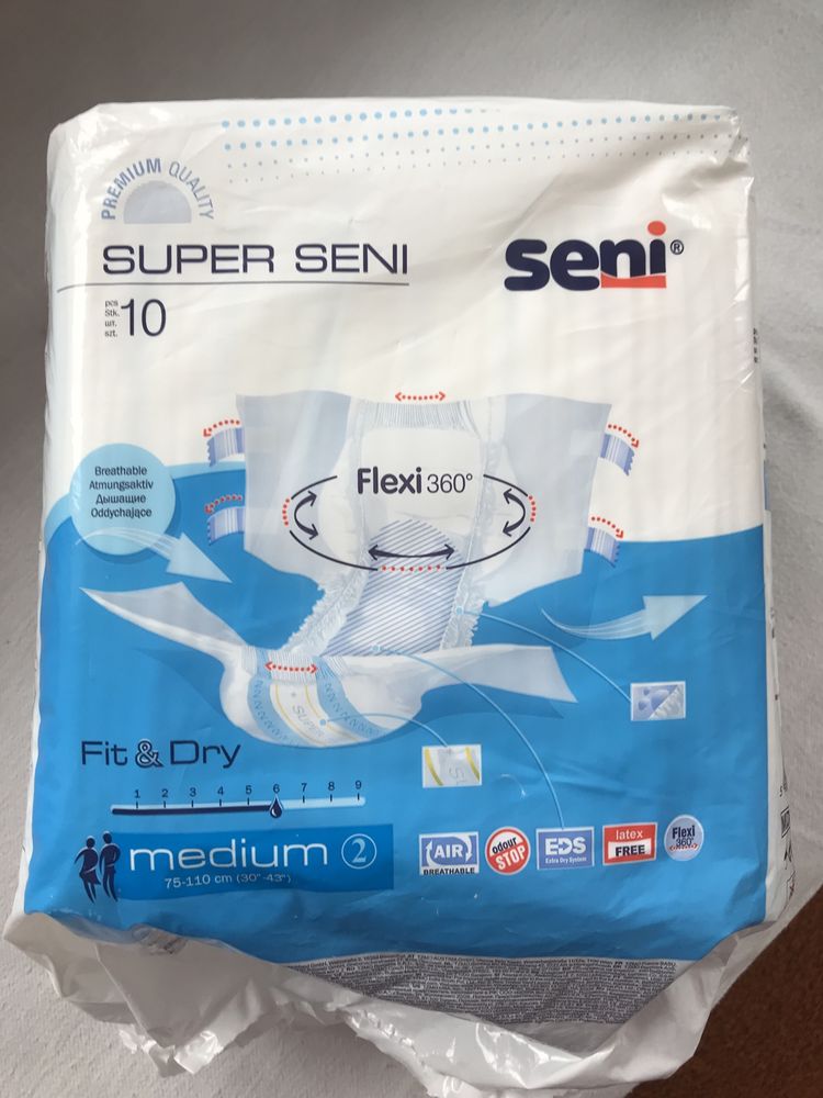 pieluchy seni flexi 360 medium