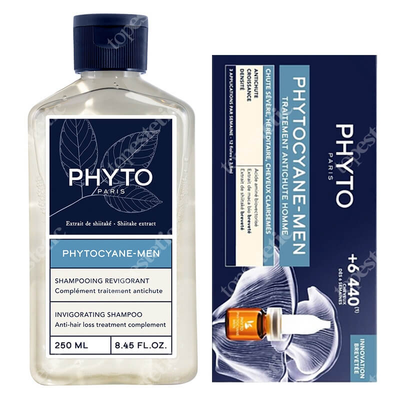 phyto paris szampon przeciw wypadaniu