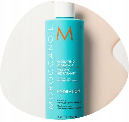 moroccanoil hydrating shampoo szampon 250ml najniższa cena