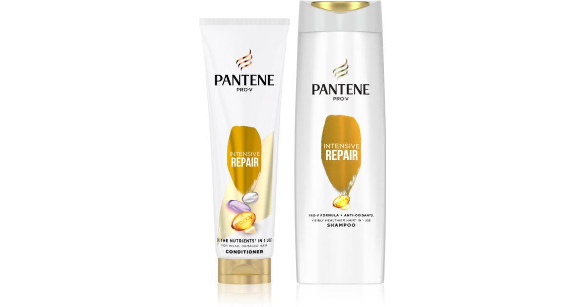 szampon pantene wypadanie włosów