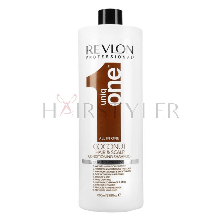 revlon uniq one coconut szampon opinie