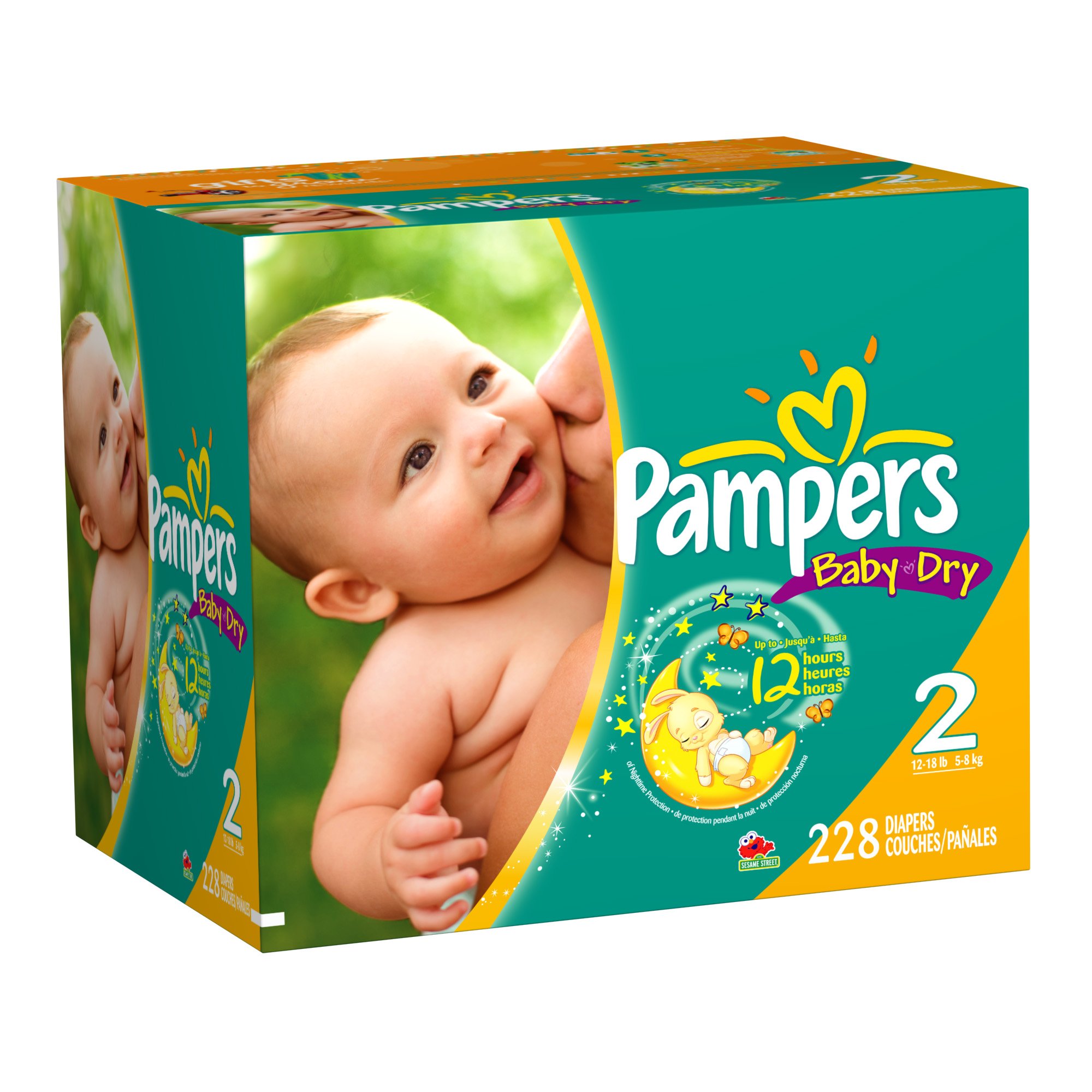 pampers 2 228