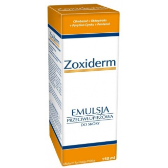 zoxiderm szampon