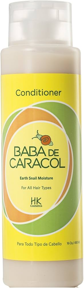 baba de caracol szampon