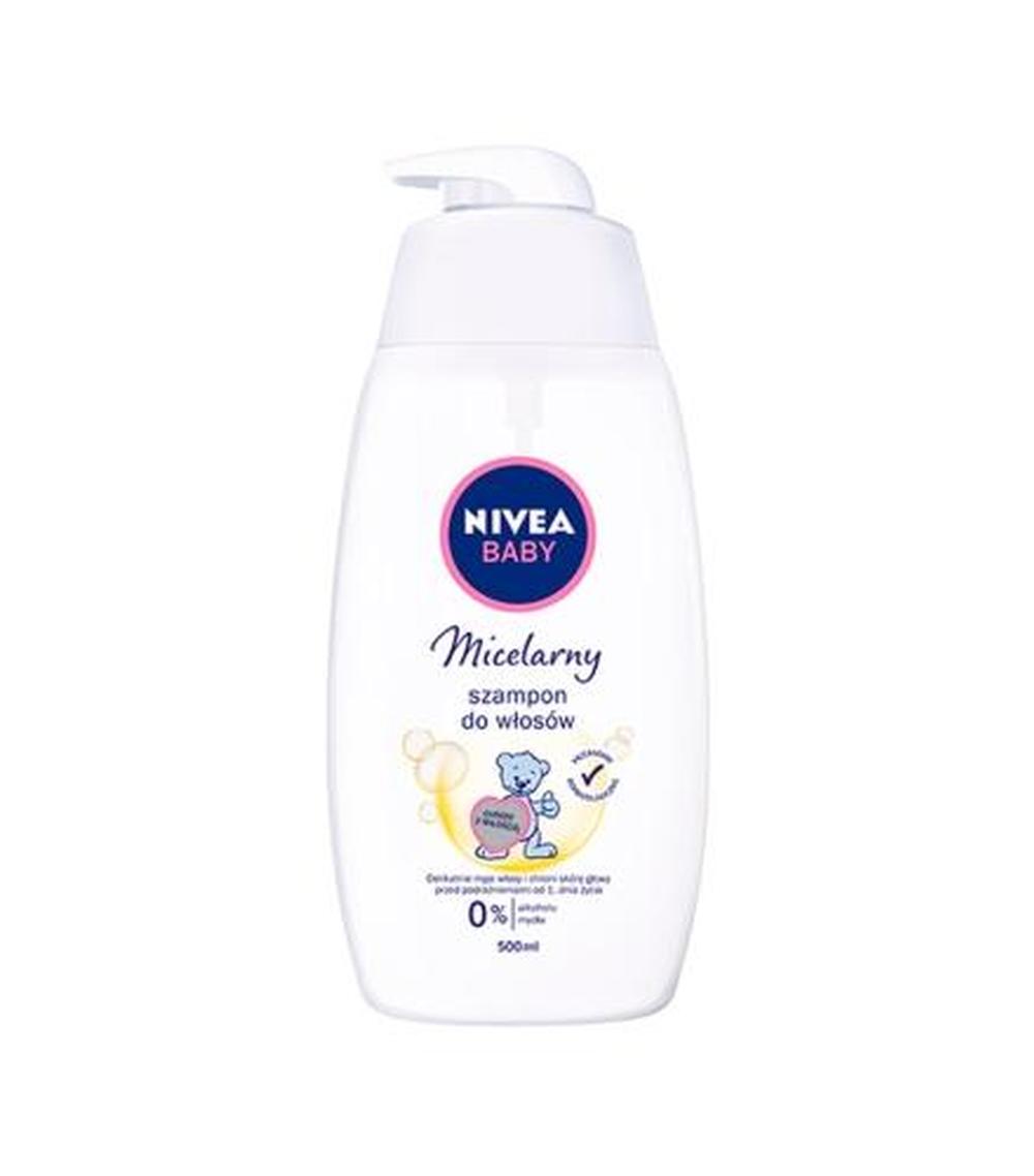 nivea baby szampon miceralny inci