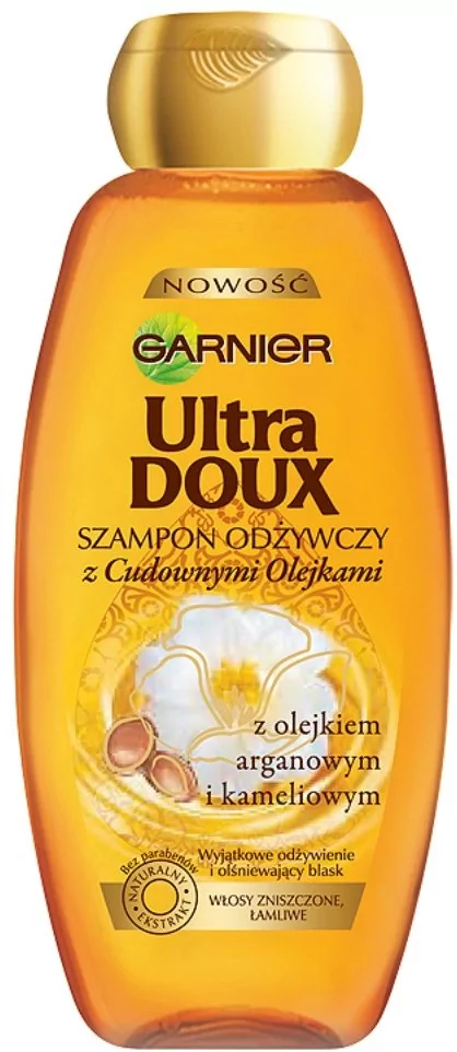 odzywka i szampon ultra dux garnier opinie