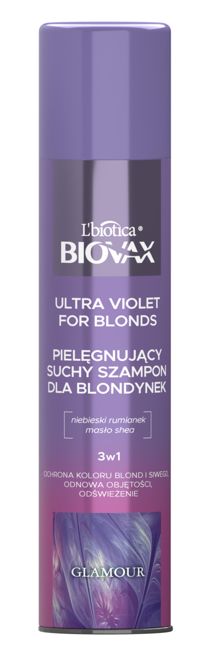 l biotica fioletowy szampon rossmann