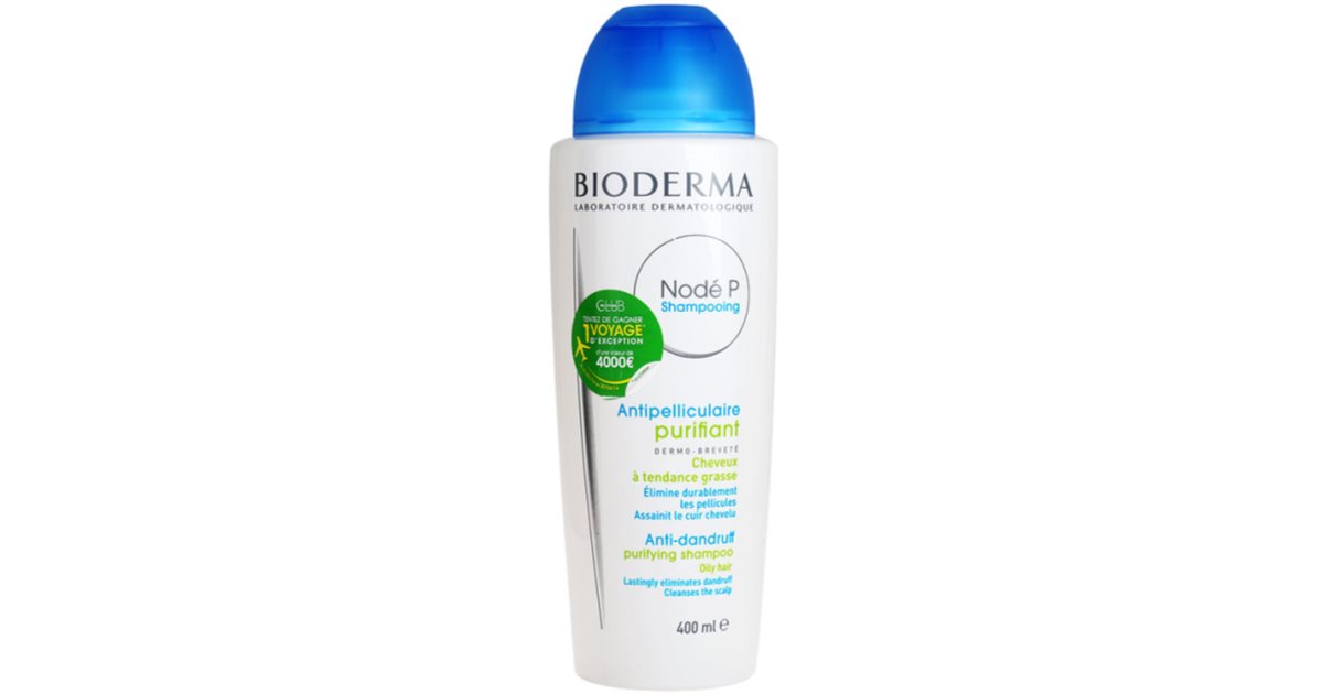 bioderma szampon do włosów przetłuszczających