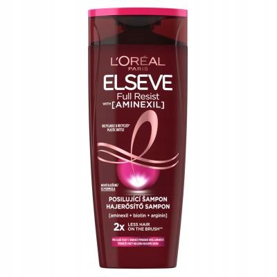 loreal elseve szampon czarny