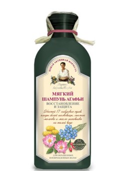 agafii ziołowy miękki szampon