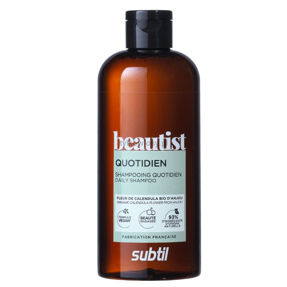 łagodny szampon do codziennego stosowania