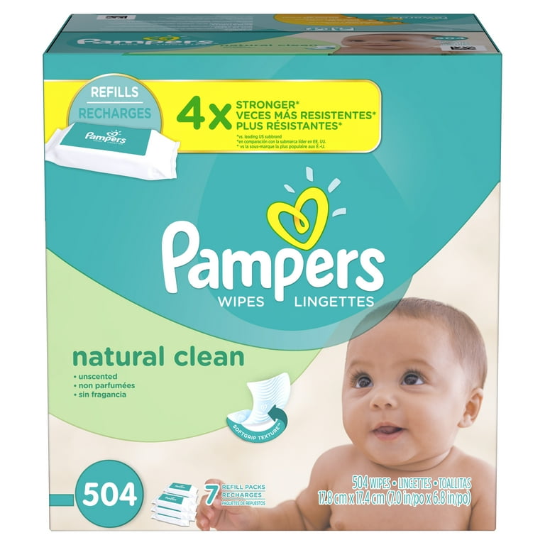 akpol pampers natural clean