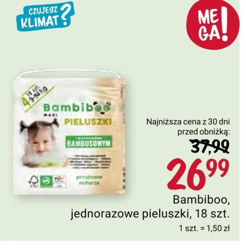 aktualne promocje pieluchy