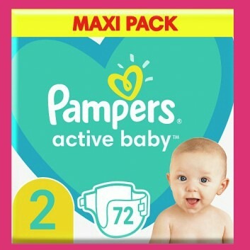 alegro pampersy pampers 4