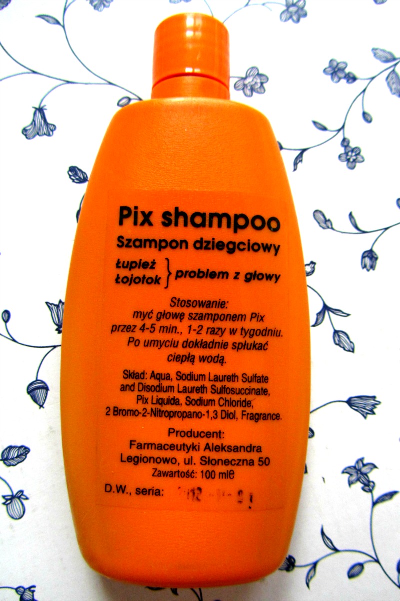 aleksandra szampon dziegciowy pix