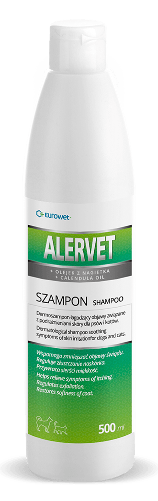 alervet szampon