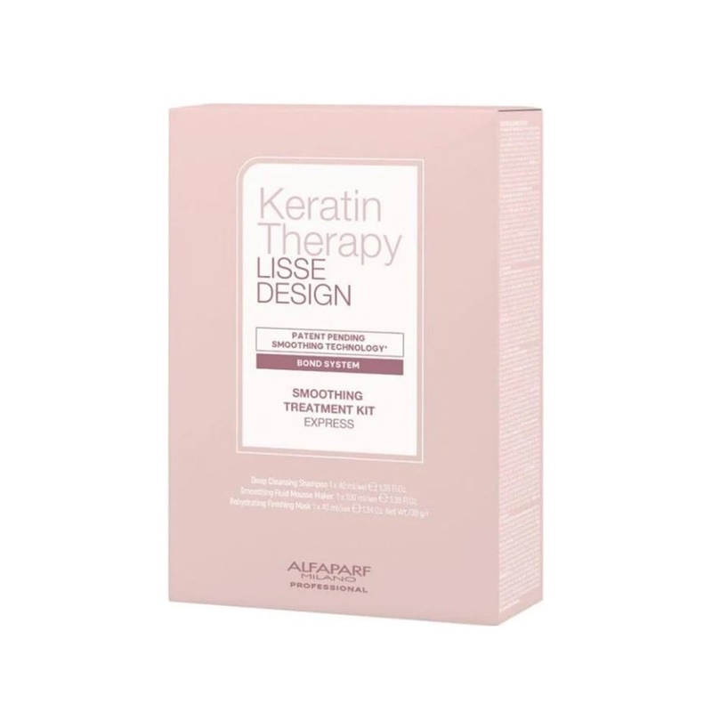 alfaparf keratin therapy szampon i odżywka hebe