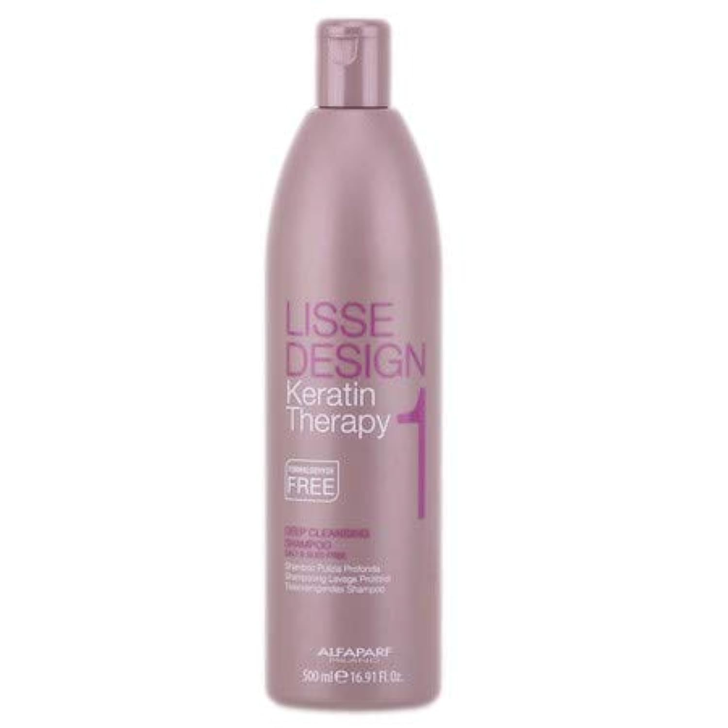 alfaparf lisse design keratin szampon therapy opinie